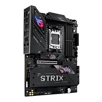 ASUS ROG STRIX B850-E GAMING WIFI DDR5 8000MT/S 1XHDMI 1XDP 1XUSB TYPE-C 5XM.2 ATX AM5 (9000/8000/7000 LEMC UYUMLU)