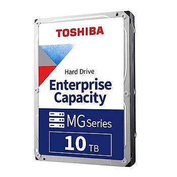 Toshiba MG512e 10TB 7/24 Gvenlik - Enterprise