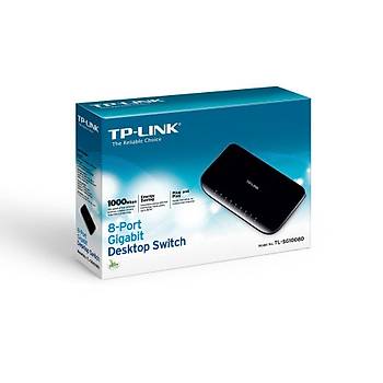10/100/1000Mbps 8xPort Masast Switch