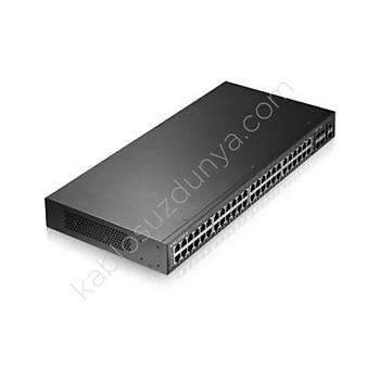 Zyxel Gs1920 48 V2 44 Port 10/100/1000 4Xsfp Ynetilebilir