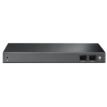 TP-LINK OMADA TL-SG3428XF 24 PORT GIGABIT SFP/4XPORT RJ45 COMBO+4X10GIGABIT SFP+ UPLINK YNETLEBLR RACKMOUNT SWITCH