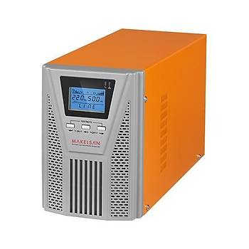 UPS Online 1KVA 1F/1F 4-8 dk. 2x12V/7AH Ak Powerpack SE