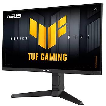 24.5 ASUS TUF GAMING VG259QMRL5A IPS 1MS 310MHZ 1XHDMI 2XDP FHD 1920X1080 HOPARLR YKSEKLK AYARI PIVOT VESA SYAH