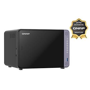 QNAP TS-632X-4GB RAM 6 HDD YUVALI TOWER NAS (RESM DSTRBTR GARANTL)