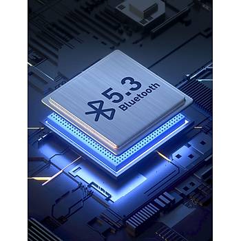 40 mm Srcl Kafast Bluetooth Kulaklk 20 Saat Mzik BT 5.3 Siyah
