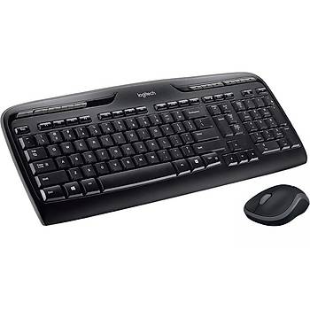 Logitech MK330 Kablosuz Set (920-003988)