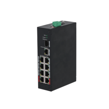 DAHUA PFS3110-8ET-96-V2 8 PORT 8XFE-1GE-1XGE/SFP 96W POE SWTCH