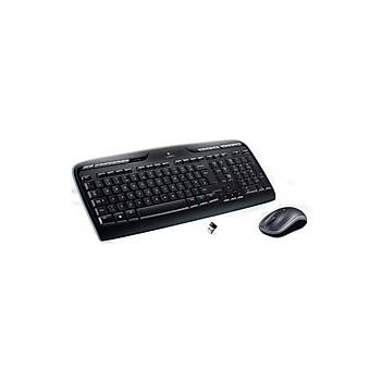 LOGITECH MK330 Q TR MM KABLOSUZ KLAVYE MOUSE SET S�YAH 920-003988