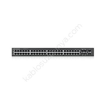 Zyxel Gs1920 48 V2 44 Port 10/100/1000 4Xsfp Ynetilebilir