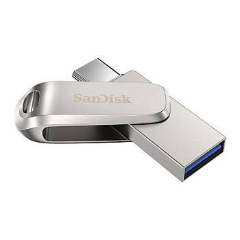 Ultra Dual Drive Luxe USB Type-C Flash Bellek