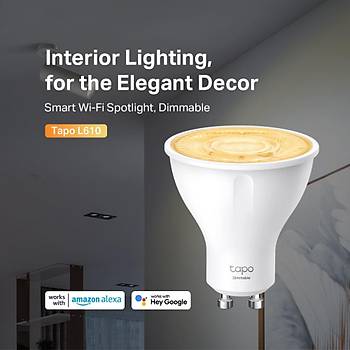 Smart Wi-Fi Spotlight Dimmable