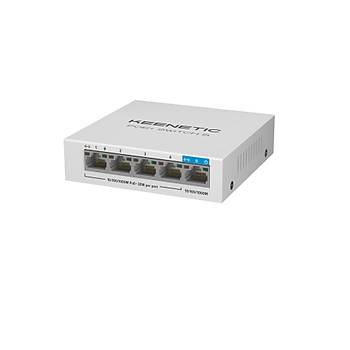 PoE+ Switch 5 1x1Gbit 4x1Gbit PoE+ Port IEEE 802.3af/at 60Watt
