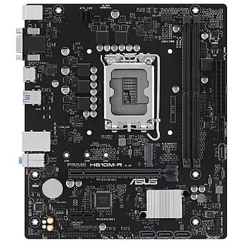 ASUS PRIME H610M-R D5-SI  DDR5  MATX 1700P