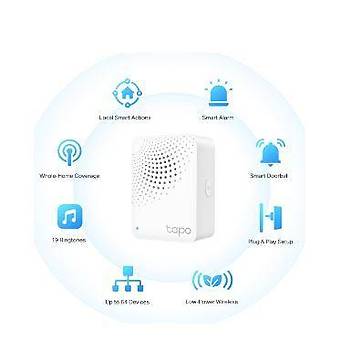 Smart IoT Zil zellikli Tapo Smart Hub