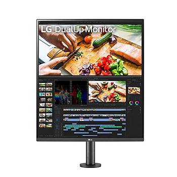 LG 28'' 28MQ780-B Dual Ergo HDMI DP Type-C MM