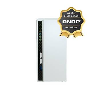 QNAP TS-133-1GB RAM 1 HDD YUVALI TOWER NAS (RESM� D�STR�B�T�R GARANT�L�)