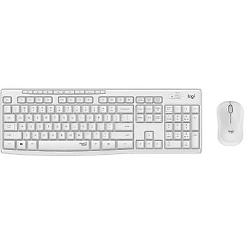 LOGITECH MK295 Q TR SESS�Z KABLOSUZ KLAVYE MOUSE SET BEYAZ 920-010089