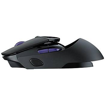 VT960PRO 4K Wired/Wireless Gaming Mouse Black/Purple