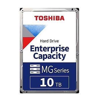 Toshiba MG512e 10TB 7/24 Gvenlik - Enterprise
