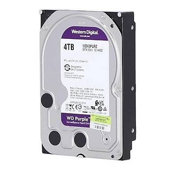 WD Purple 4TB 5400Rpm 256MB -WD43PURZ