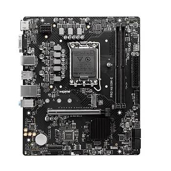 MSI Pro H610M-E DDR5 1700P Vga Hdmi