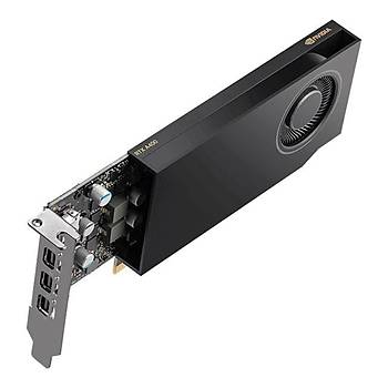 Pny Quadro RTX A400 SB 4GB GD6 4mDp eviricisiz