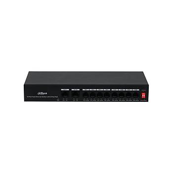 Dahua 8 Port 100Mbps PoE (PFS3010-8ET-65)
