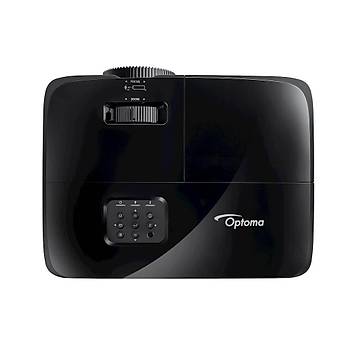 4000 Lmen 1280x800 WXGA VGA HDMI 25:000 DLP Projektr