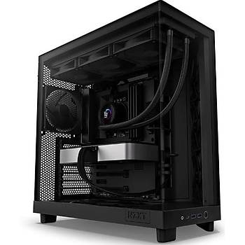 H6 Flow Siyah ATX Mid Tower Kasa