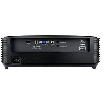 4000 ANS 800x600 HDMI VGA 25,000:1 DLP projeksiyon