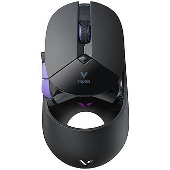 VT960PRO 4K Wired/Wireless Gaming Mouse Black/Purple
