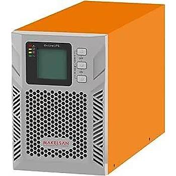 UPS Online 1KVA 1F/1F 4-8 dk. 2x12V/7AH Ak Powerpack SE