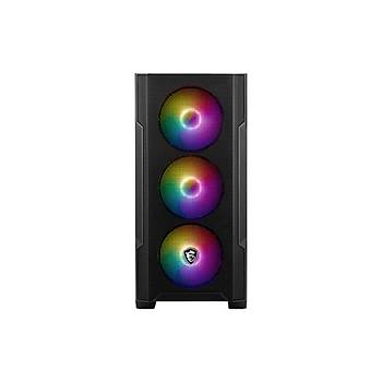 MSI MAG FORGE M100A AKRLK YAN PANEL 3X120MM 1X120MM ARGB FAN PSU YOK MATX GAMING KASA