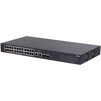 Dahua 24 Port 100Mbps Cloud PoE (CS4226-24ET-375)
