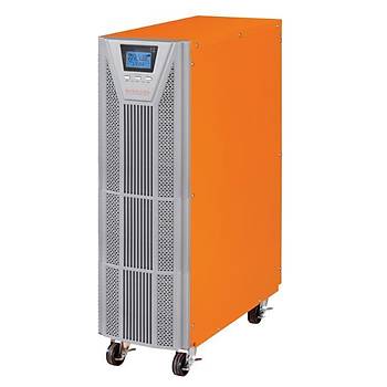 MAKELSAN POWERPACK SE 6KVA 1F/1F (16X9AH) PF;0,9 5/10DK ONLINE UPS