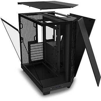 H6 Flow Siyah ATX Mid Tower Kasa