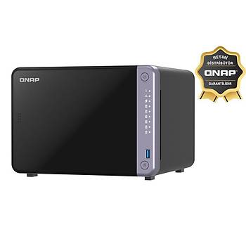 QNAP TS-632X-4GB RAM 6 HDD YUVALI TOWER NAS (RESM DSTRBTR GARANTL)