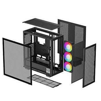 MORPHEUS ATX+ Moduler Kasa