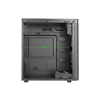 FRISBY FC-2905B 400W 1X120MM FAN USB 3.0 MD TOWER SYAH KASA