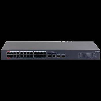 Dahua 24 Port 100Mbps Cloud PoE (CS4226-24ET-375)