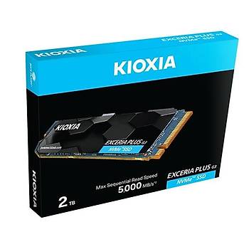 Kioxia Exceria Plus 2TB M.2 NVMe SSD (5000/3900MB)