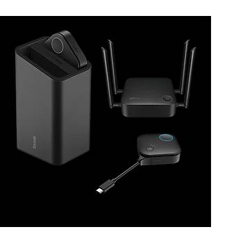 4K Type-C HDMI PLUG-PLAY KABLOSUZ WIFI GORUNTU AKTARIM SUNUM CIHAZI