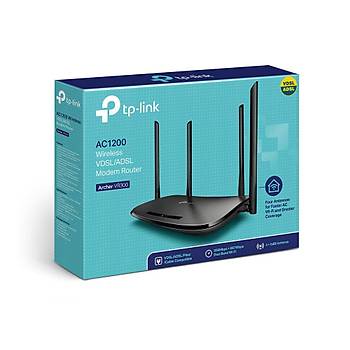 1200Mbps Wireless VDSL/ADSL Modem Router