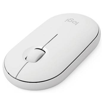 Logitech M350s Pebble 2 Beyaz Bluetooth Mouse