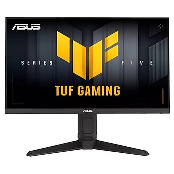 24.5 ASUS TUF GAMING VG259QMRL5A IPS 1MS 310MHZ 1XHDMI 2XDP FHD 1920X1080 HOPARLR YKSEKLK AYARI PIVOT VESA SYAH