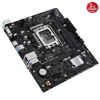 ASUS PRIME H610M-R D5-SI  DDR5  MATX 1700P