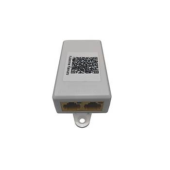 URANIUM POE-RP12 1 PORT POE GR BESLEME+ 2 PORT POE IKI 10/100 PLASTK KASA POE REPEATER(REALTEK