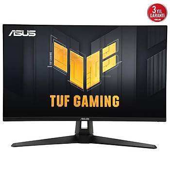 27 ASUS TUF GAMING VG27AQ3A IPS 1MS 180MHZ 2XHDMI 1XDP QHD 2560X1440 HOPARLR FREESYNC FLICKER-FREE PIVOT VESA SYAH
