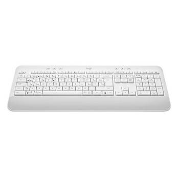 Logitech K650 Signature Bluetooth Klavye Beyaz