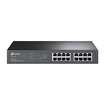 10/100/1000Mbps 16xPort Smart POE with 8xPort PoE Switch